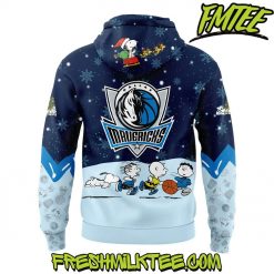 Dallas Mavericks NBA Peanuts x Snoopy Hoodie