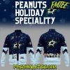 Washington Capitals NHL Peanuts x Snoopy Night Nike Baseball Jacket