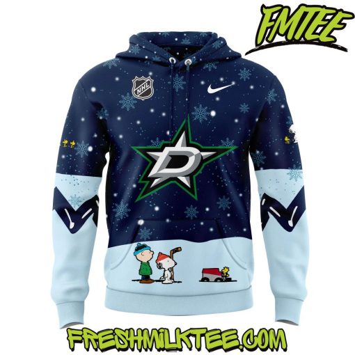 Dallas Stars NHL Peanuts x Snoopy Night Nike Hoodie