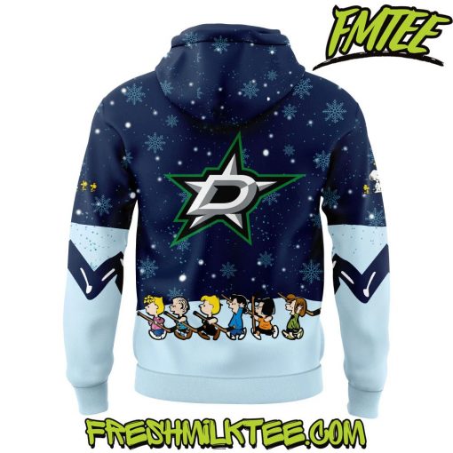 Dallas Stars NHL Peanuts x Snoopy Night Nike Hoodie