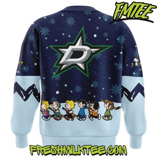 Dallas Stars NHL Peanuts x Snoopy Night Nike Sweatshirt