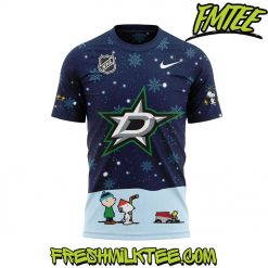 Dallas Stars NHL Peanuts x Snoopy Night Nike T-Shirt