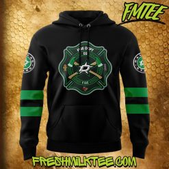 Dallas Stars NHL x Firefighter Appreciation Hoodie