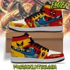 Chris Brown Team Breezy Air Jordan 1 Sneaker