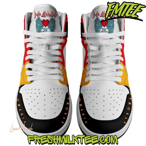 Def Leppard Air Jordan 1 Sneaker