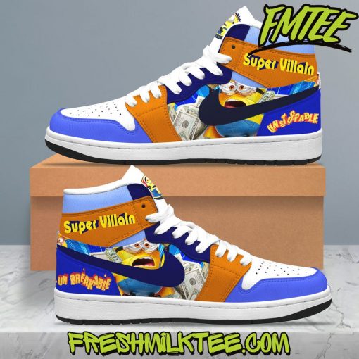 Despicable Me Air Jordan 1 Sneaker