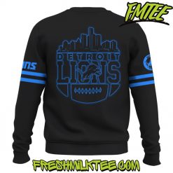 Detroit Lions NFL Back In Black Sweater