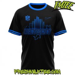 Detroit Lions NFL Back In Black T-Shirt