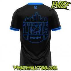 Detroit Lions NFL Back In Black TShirt