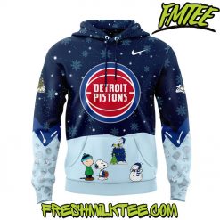 Detroit Pistons NBA Peanuts x Snoopy Hoodie