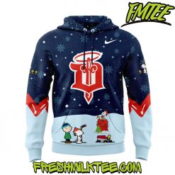 Dubuque Fighting Saints Hockey Peanuts x Snoopy Hoodie