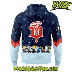 Dubuque Fighting Saints Hockey Peanuts x Snoopy Hoodie