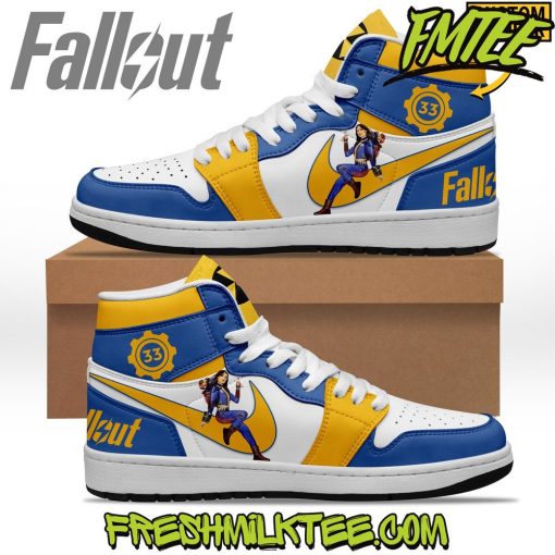 Fallout Air Jordan 1 Sneaker