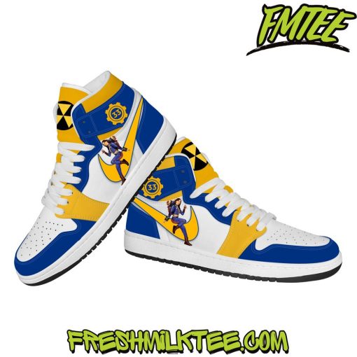 Fallout Air Jordan 1 Sneaker