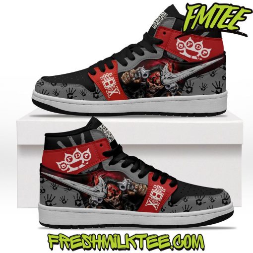 Five Finger Death Punch Air Jordan 1 Sneaker