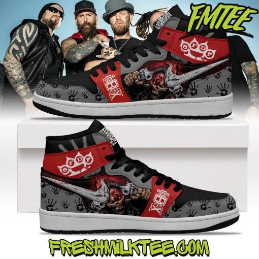 Five Finger Death Punch Air Jordan 1 Sneaker