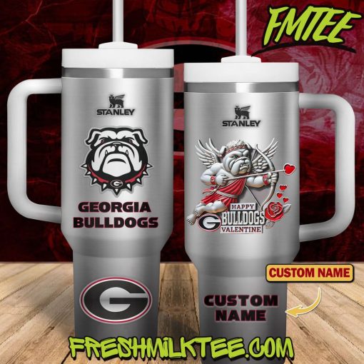 Georgia Bulldogs Football NCAA Stanley Tumbler Cup