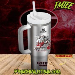 Georgia Bulldogs Football NCAA Stanley Tumbler Cup