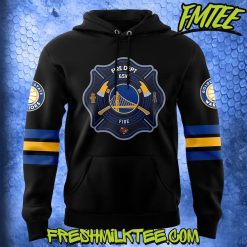 Golden State Warriors NBA Firefighter Appreciation Hoodie