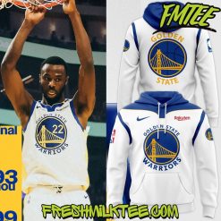 Golden State Warriors NBA Nike City Edition Swingman Hoodie