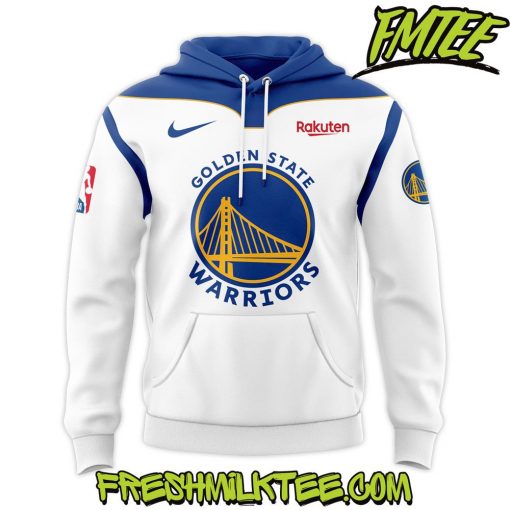 Golden State Warriors NBA Nike City Edition Swingman Hoodie