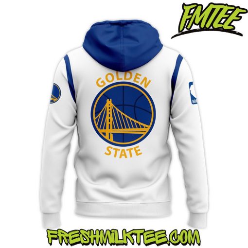 Golden State Warriors NBA Nike City Edition Swingman Hoodie