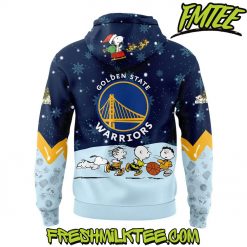 Golden State Warriors NBA Peanuts x Snoopy Hoodie