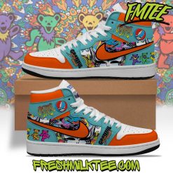 Grateful Dead Air Jordan 1 Sneaker