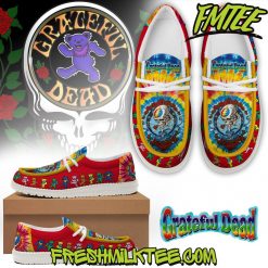 Grateful Dead Loafer Shoes