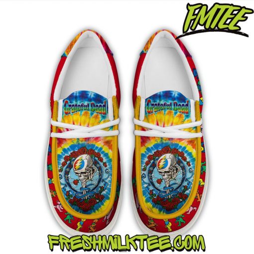 Grateful Dead Loafer Shoes