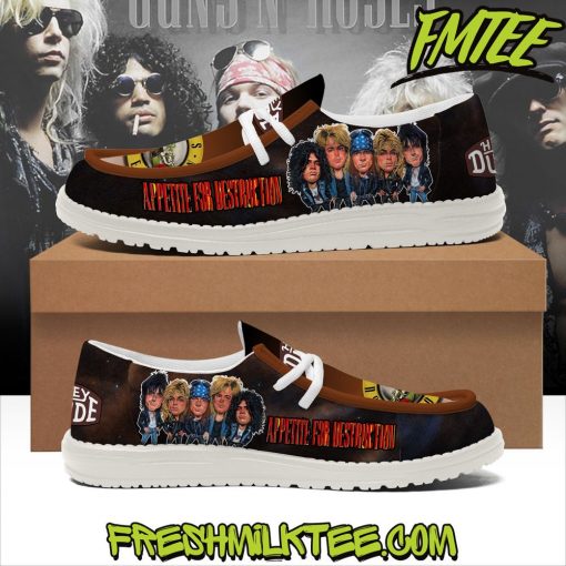 Guns N’ Roses Loafer Shoes