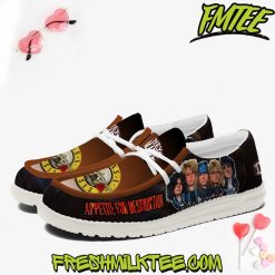 Guns N Roses Loafer Shoes