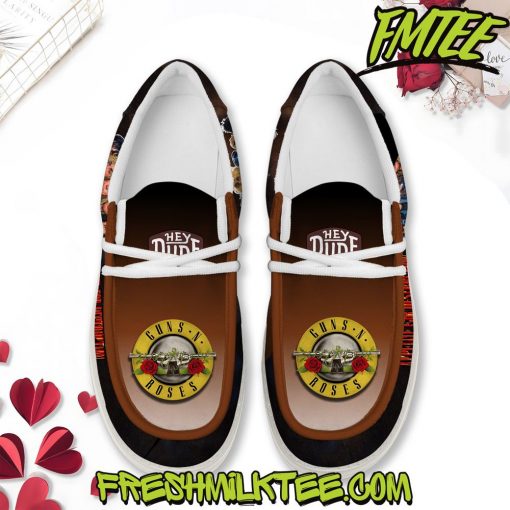 Guns N’ Roses Loafer Shoes