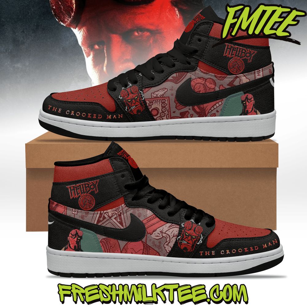 Hellboy Air Jordan 1 Sneaker