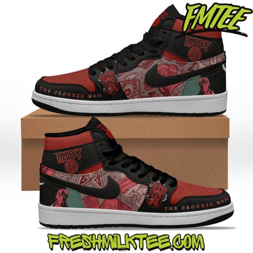 Hellboy Air Jordan 1 Sneaker