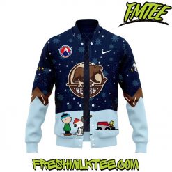 Hershey Bears AHL Peanuts x Snoopy Night Baseball Jacket