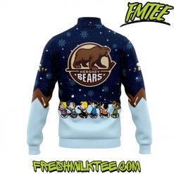 Hershey Bears AHL Peanuts x Snoopy Night Baseball Jacket