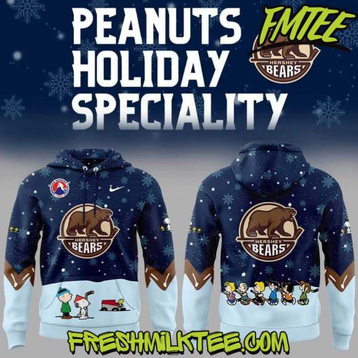 Hershey Bears AHL Peanuts x Snoopy Night Hoodie