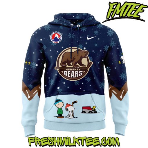 Hershey Bears AHL Peanuts x Snoopy Night Hoodie