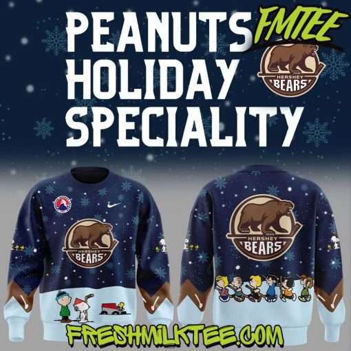 Hershey Bears AHL Peanuts x Snoopy Night Sweatshirt