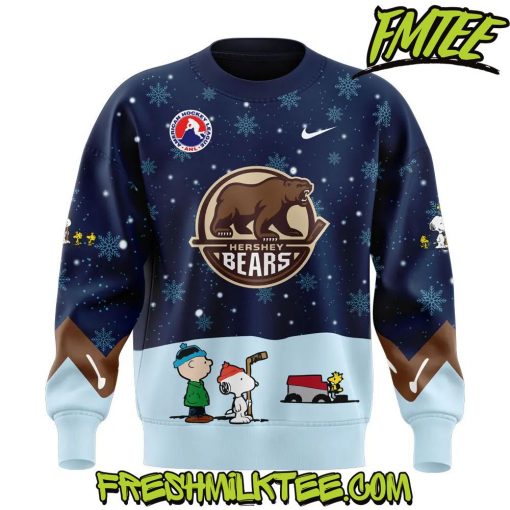 Hershey Bears AHL Peanuts x Snoopy Night Sweatshirt