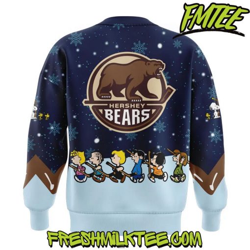 Hershey Bears AHL Peanuts x Snoopy Night Sweatshirt