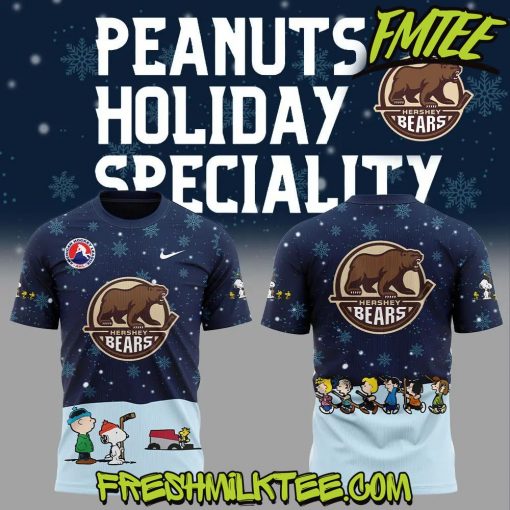 Hershey Bears AHL Peanuts x Snoopy Night T-Shirt