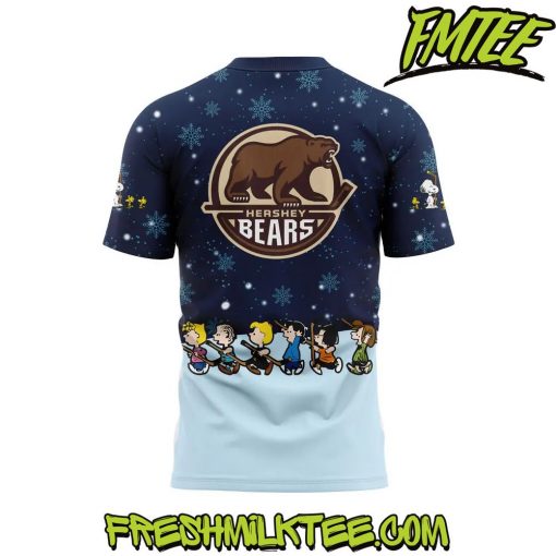 Hershey Bears AHL Peanuts x Snoopy Night T-Shirt