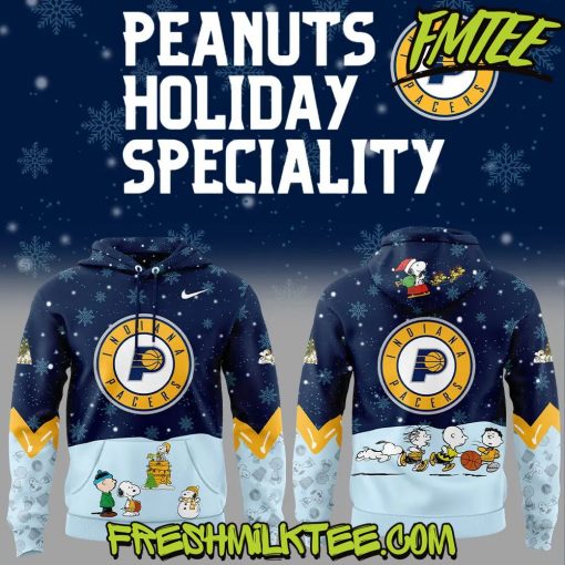 Indiana Pacers NBA Peanuts x Snoopy Hoodie