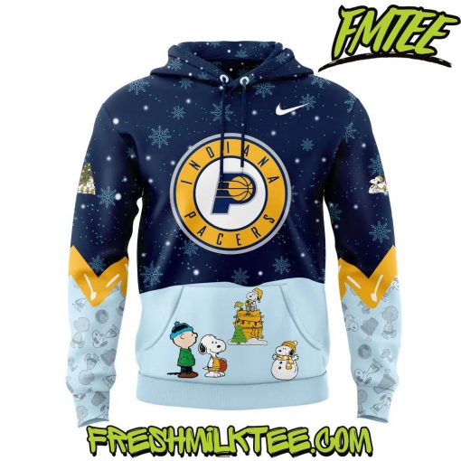 Indiana Pacers NBA Peanuts x Snoopy Hoodie