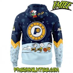 Indiana Pacers NBA Peanuts x Snoopy Hoodie