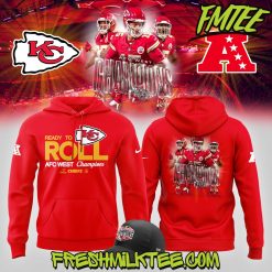 Kansas City Chiefs NFL AFC West Division Champions Hoodie