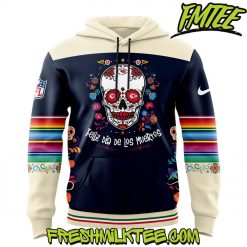 Kansas City Chiefs NFL Dia De Los Muertos Hoodie