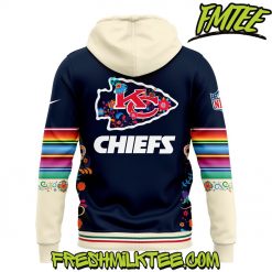 Kansas City Chiefs NFL Dia De Los Muertos Hoodie